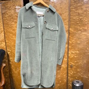 Rebecca Minkoff Olive Sherpa Jacket